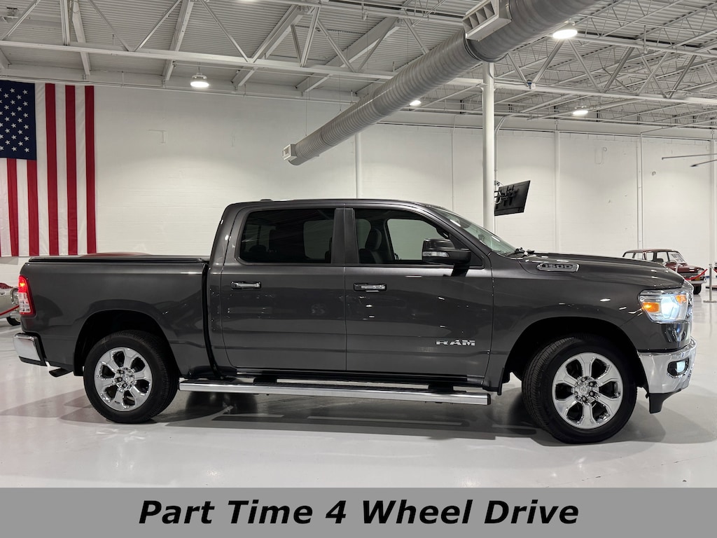 Used 2020 Ram 1500 Big Horn 4x4 Crew Cab 57 Box Truck Crew Cab
