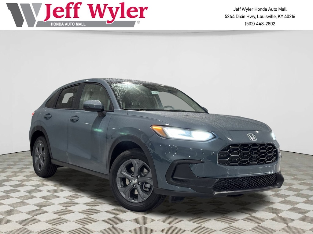 New 2026 Honda HR-V LX SUV