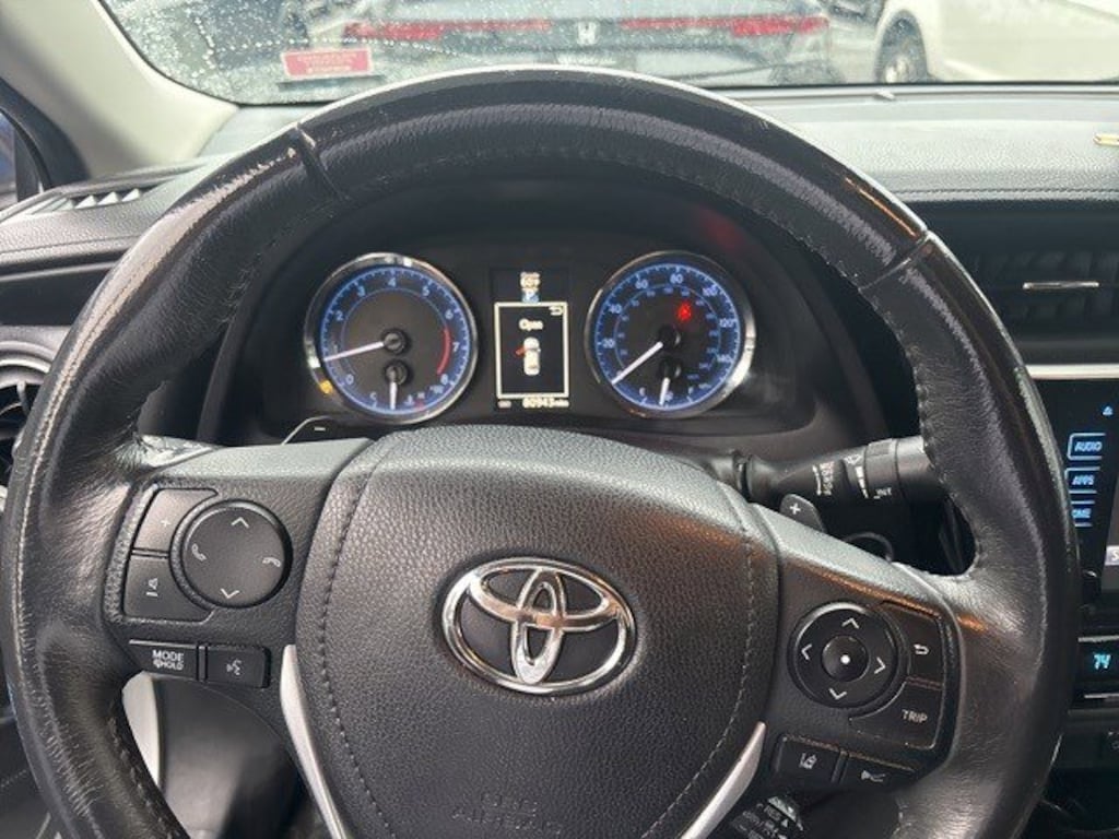 Used 2017 Toyota Corolla L CVT Sedan