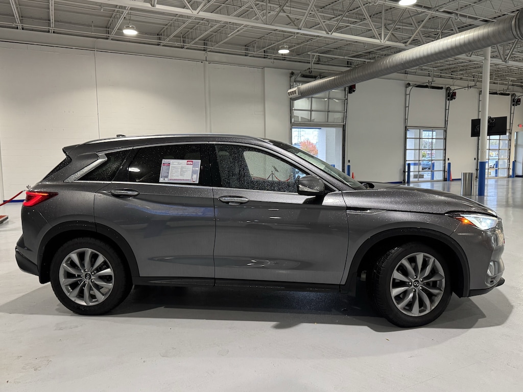 Used 2022 INFINITI QX50 LUXE AWD SUV