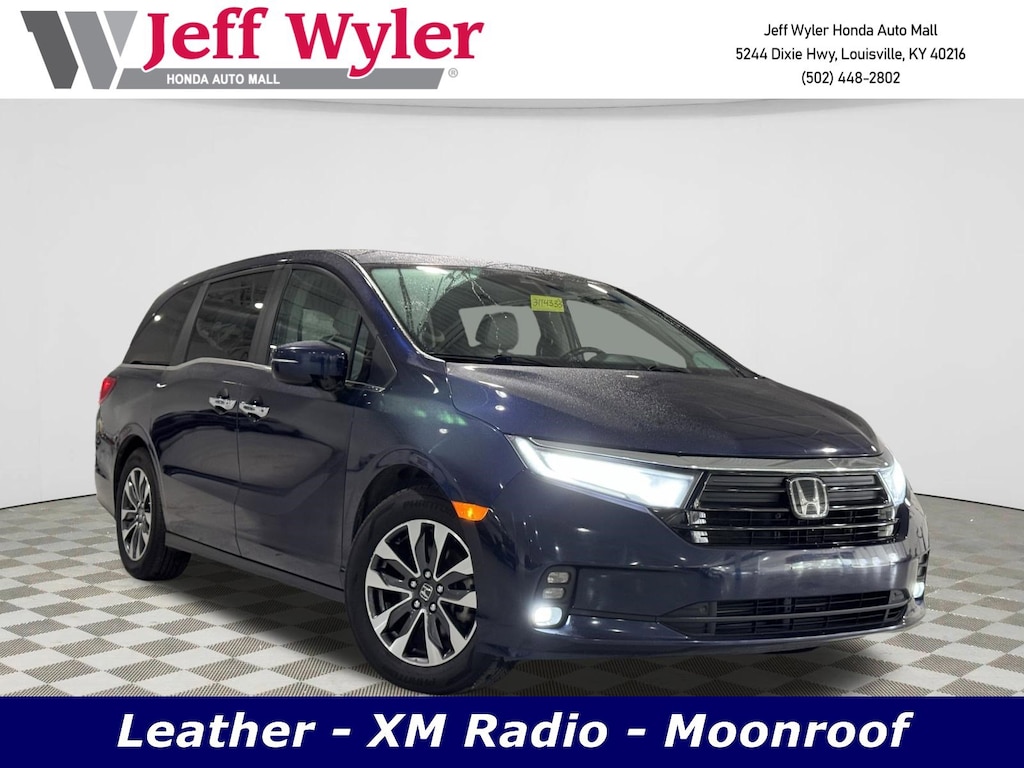 Used 2023 Honda Odyssey EX-L Auto Van