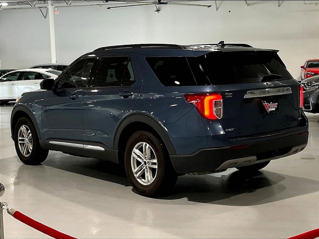 Used 2020 Ford Explorer XLT 4WD SUV