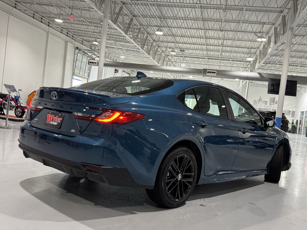Used 2025 Toyota Camry XSE AWD Sedan