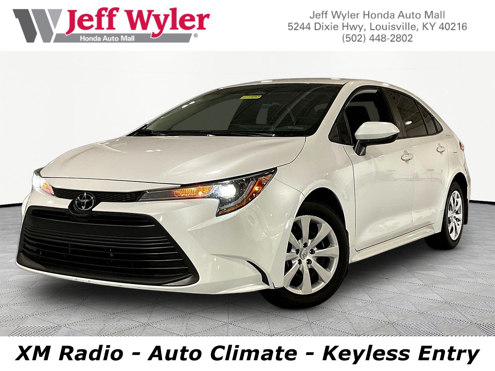 2026 Toyota Corolla LE