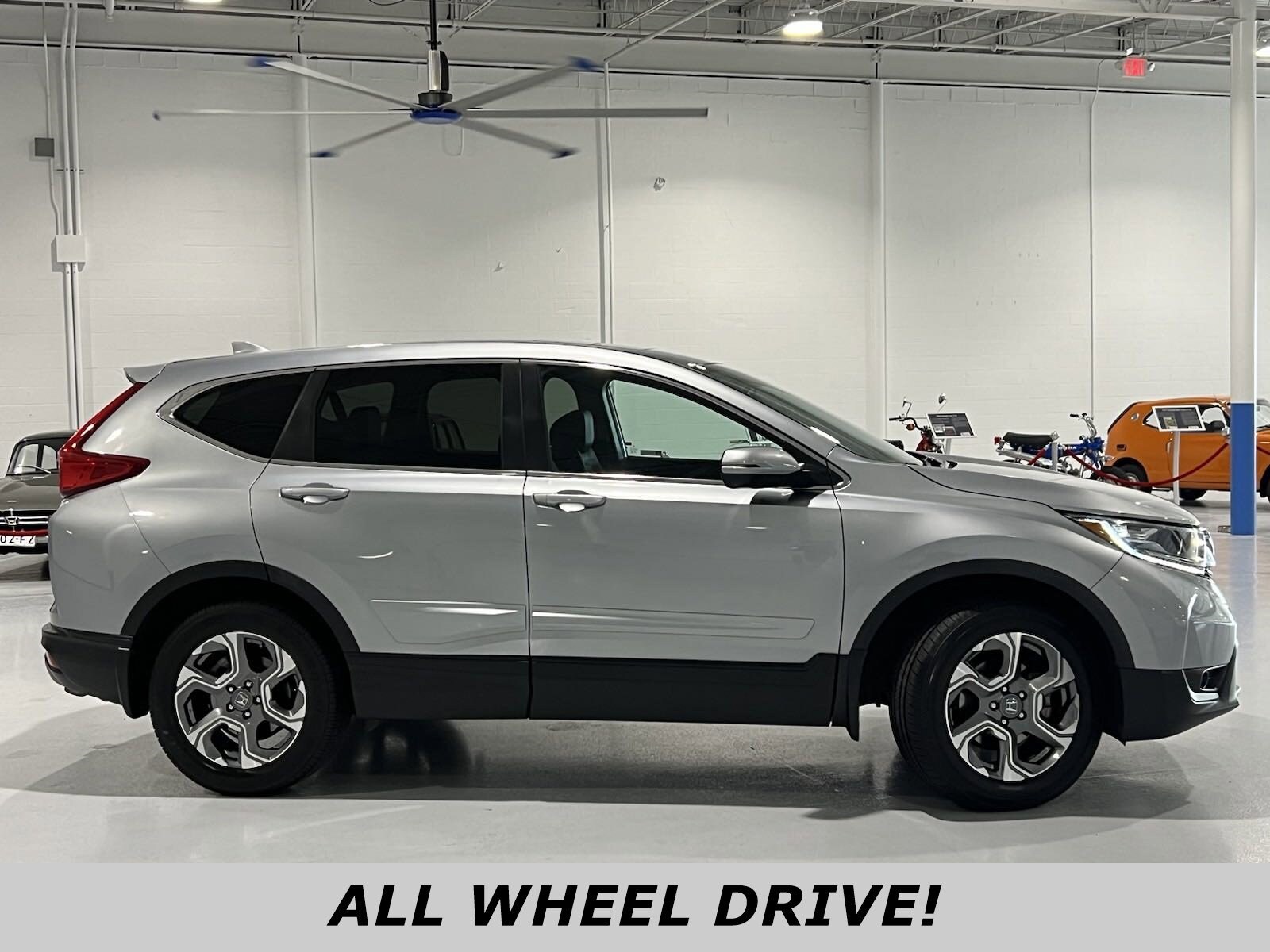 Used 2019 Honda CR-V EX-L with VIN 5J6RW2H83KA018852 for sale in Batavia, OH