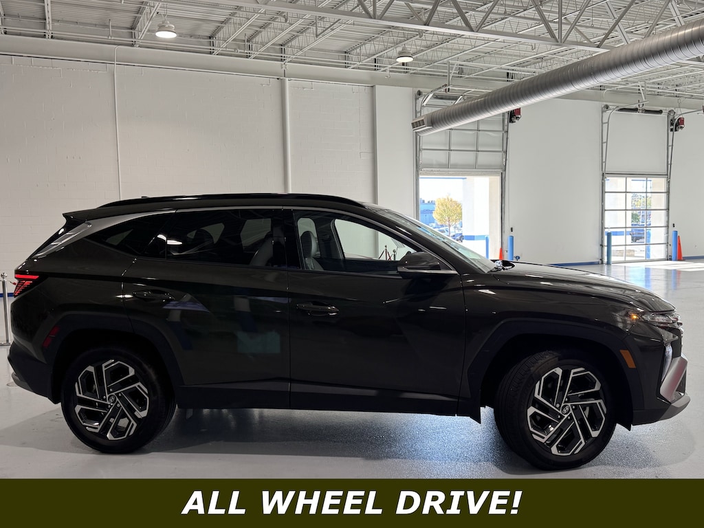 Used 2025 Hyundai Tucson Limited AWD SUV