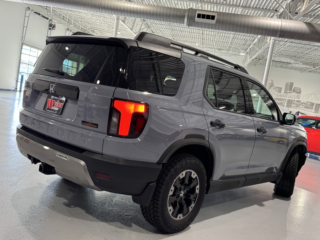 New 2026 Honda Passport TrailSport Elite SUV