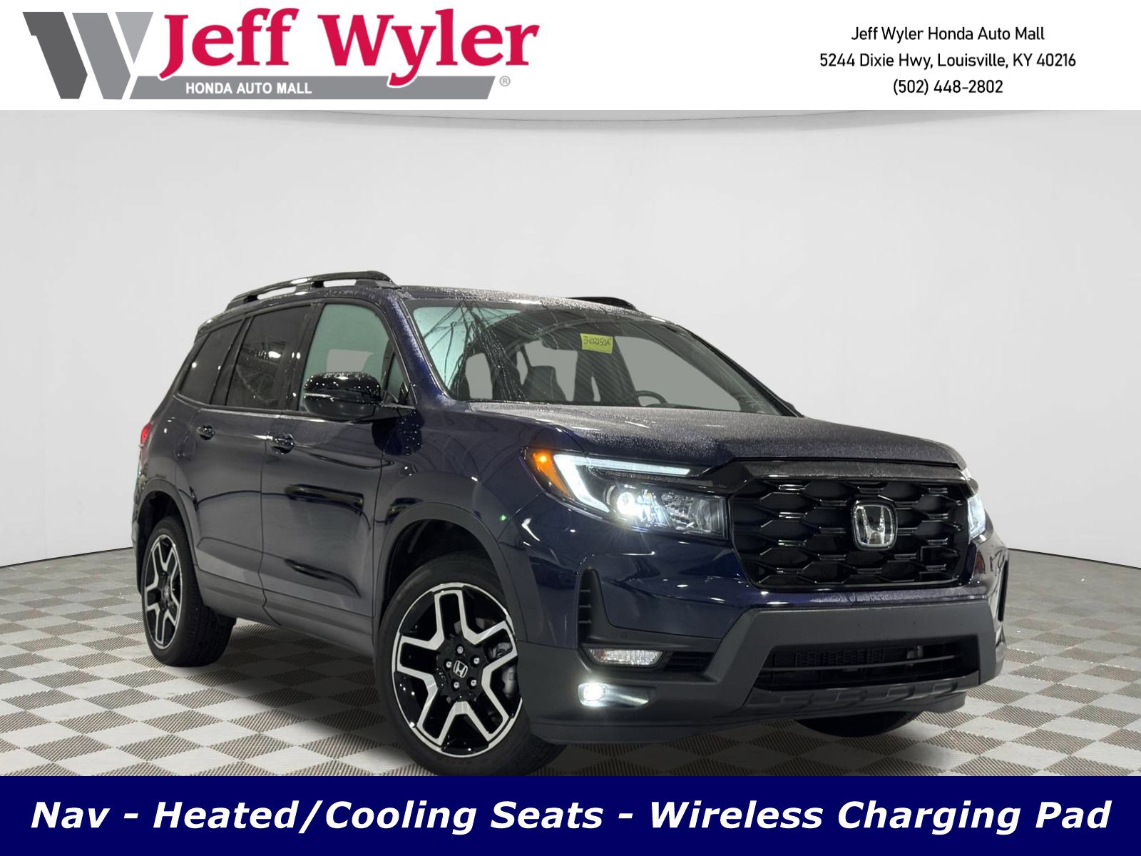 2022 Honda Passport SUV 