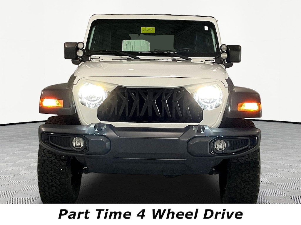 Used 2020 Jeep Wrangler Sport 4x4 SUV