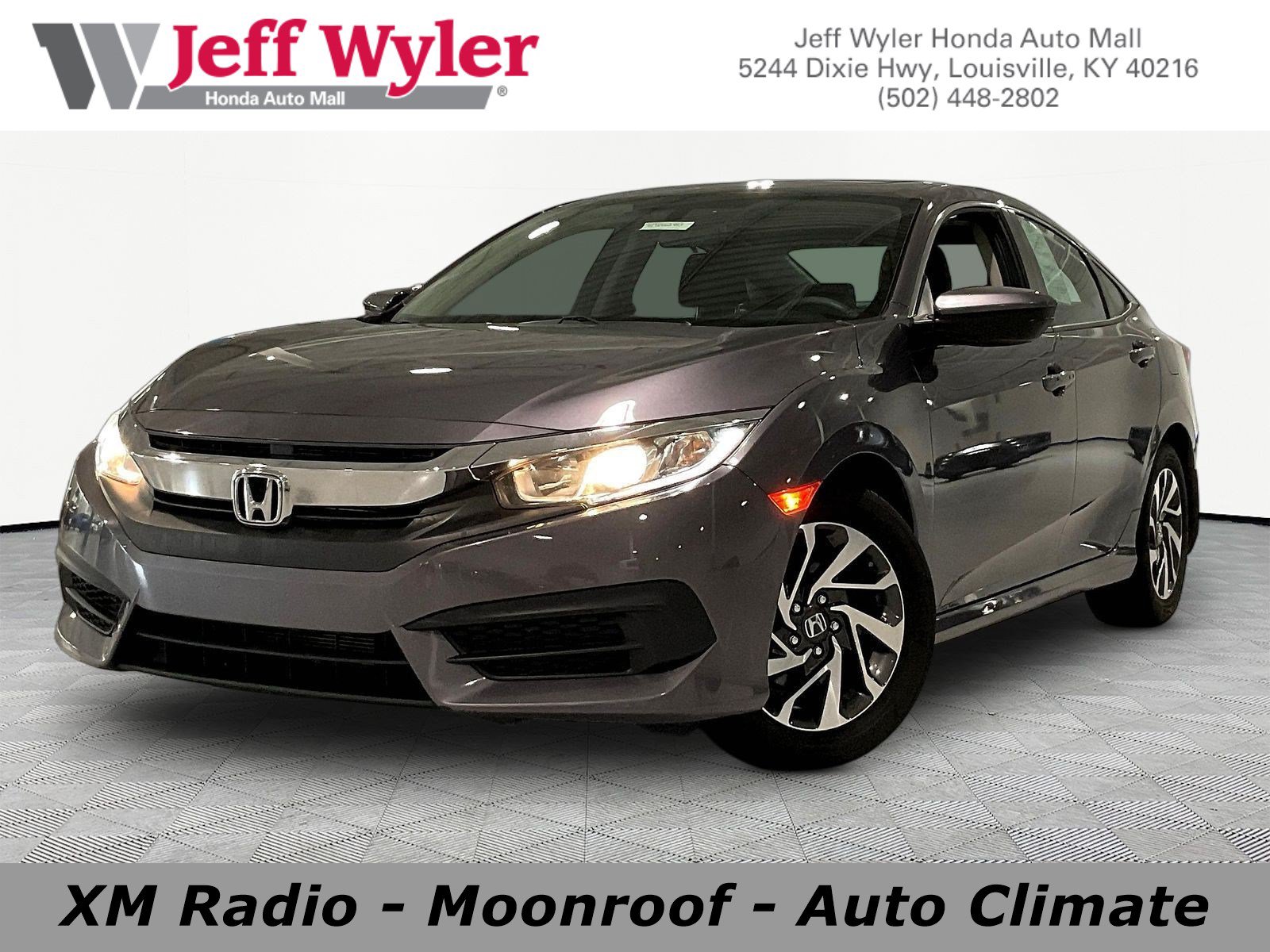2018 Honda Civic Sedan