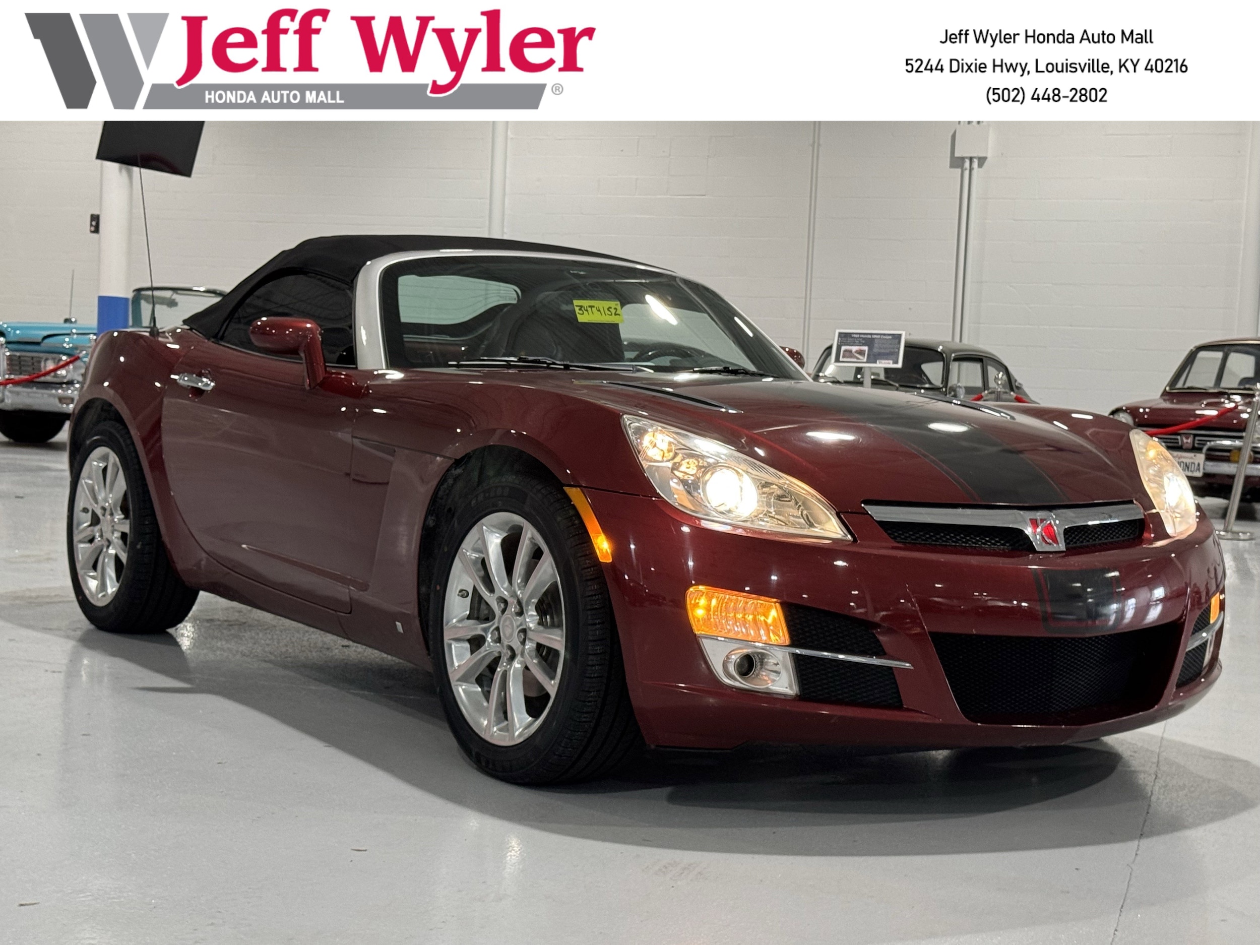 2009 Saturn Sky Ruby Red Limited Edition