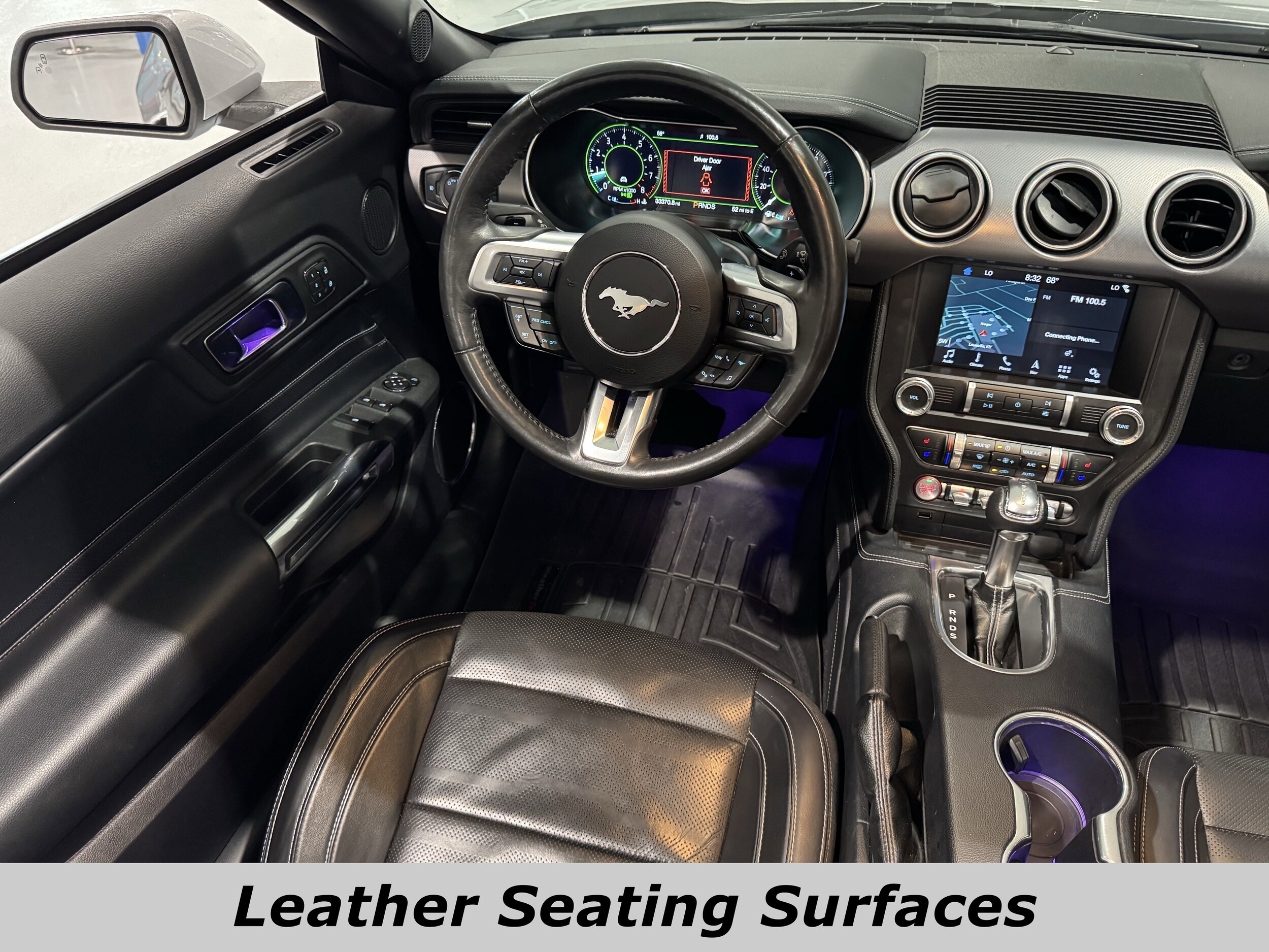 2019 Ford Mustang GT Premium Convertible photo 4