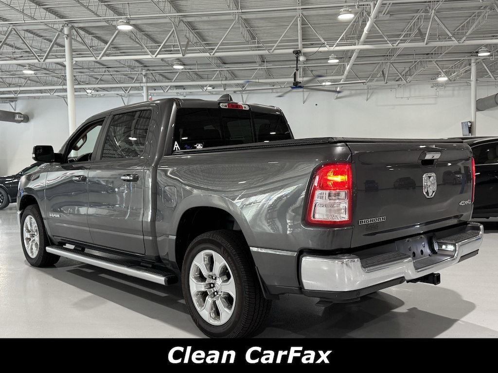 Used 2020 Ram 1500 Big Horn 4x4 Crew Cab 57 Box Truck Crew Cab