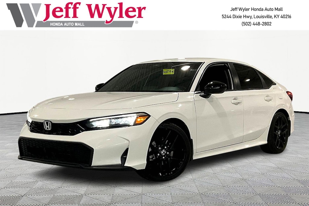 Used 2025 Honda Civic Sedan Sport CVT Sedan
