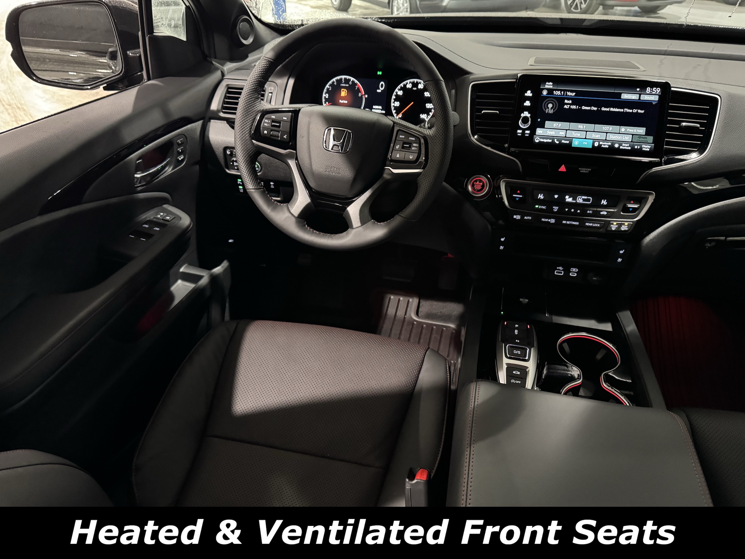 2026 Honda Ridgeline Black Edition - Photo 6