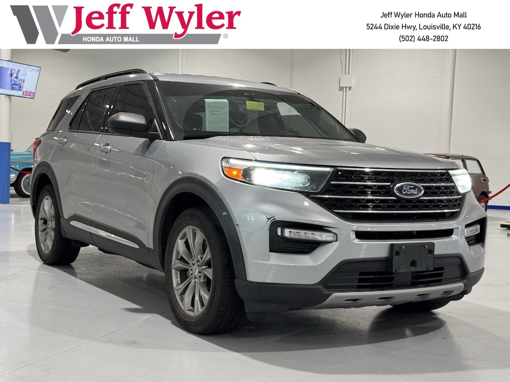 Used 2020 Ford Explorer XLT 4WD SUV