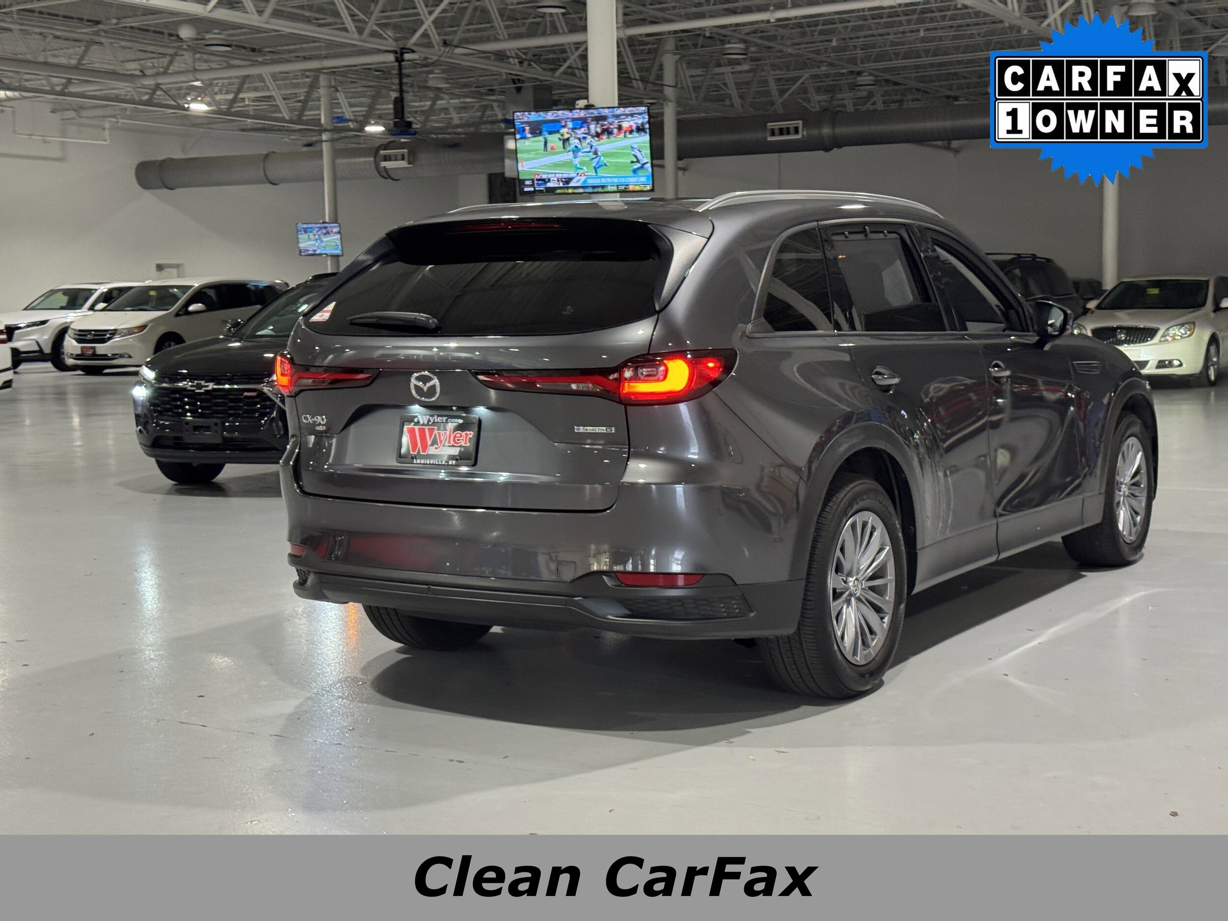2024 Mazda CX-90 3.3 Turbo Preferred Plus photo 3