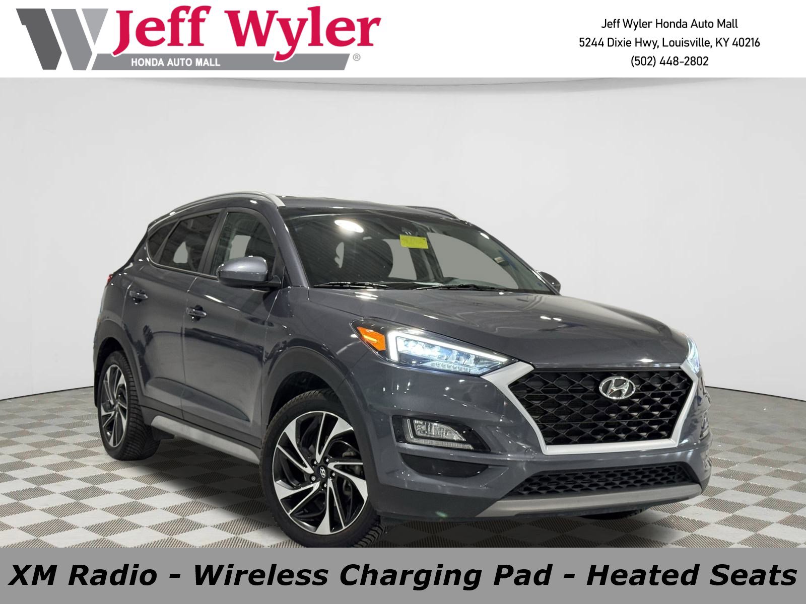 2019 Hyundai Tucson Sport