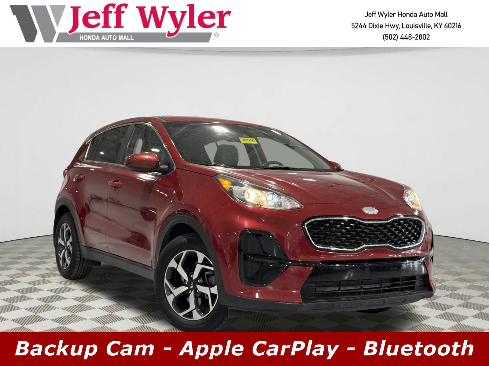 2022 Kia Sportage SUV 