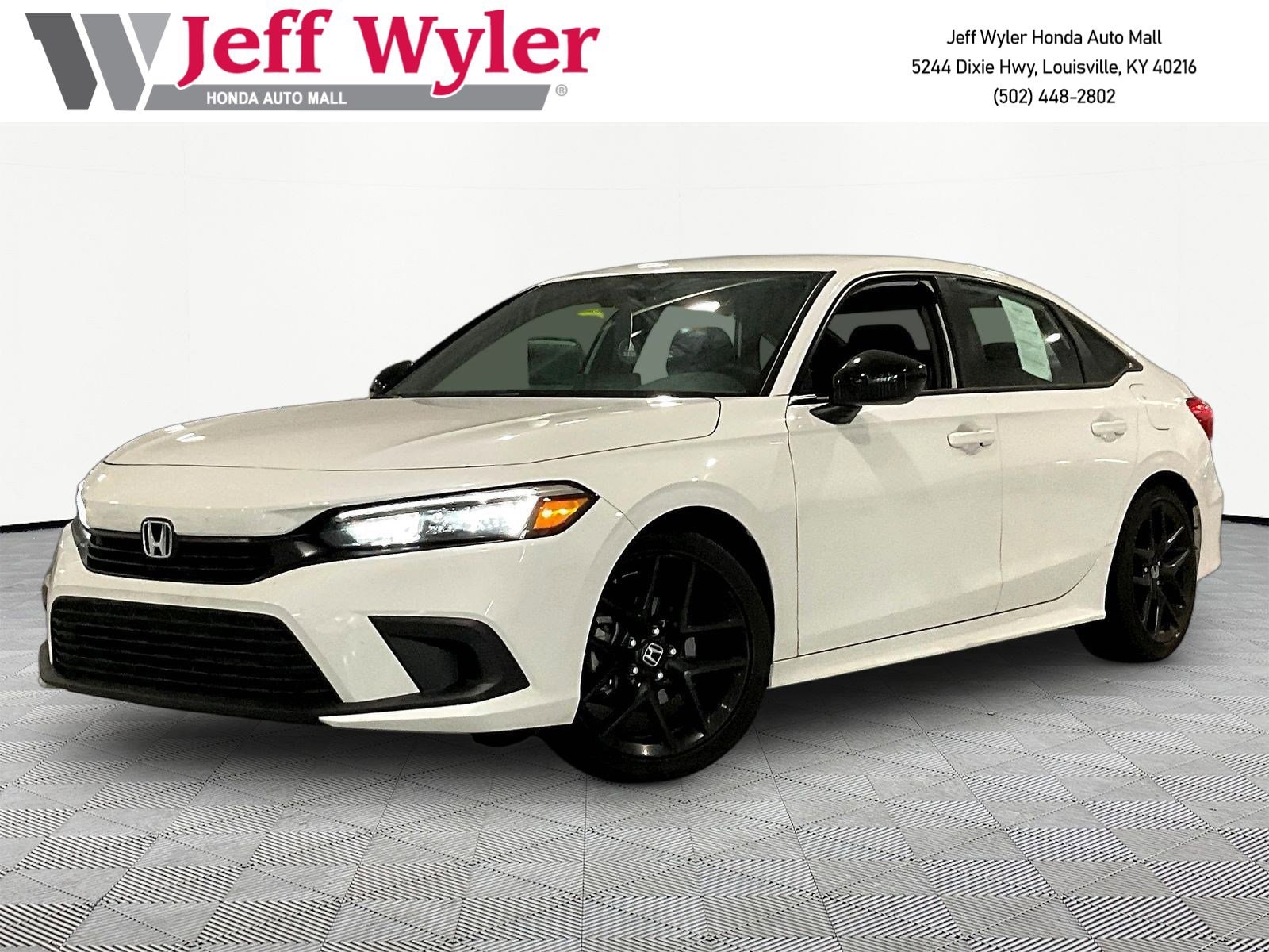 2023 Honda Civic Sport CVT's photo