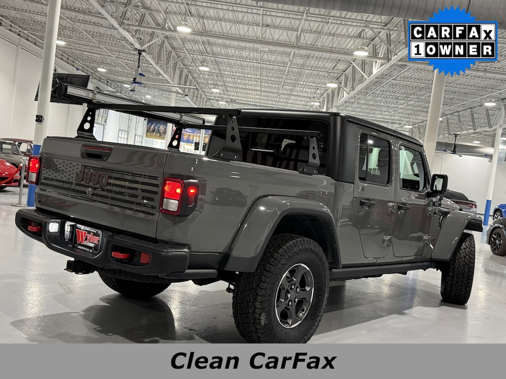 Used 2021 Jeep Gladiator Rubicon 4x4 Truck Crew Cab