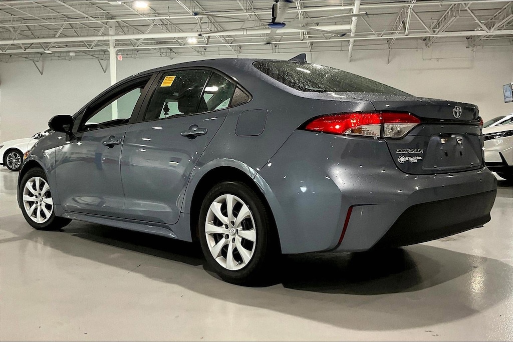 Used 2024 Toyota Corolla LE CVT Sedan