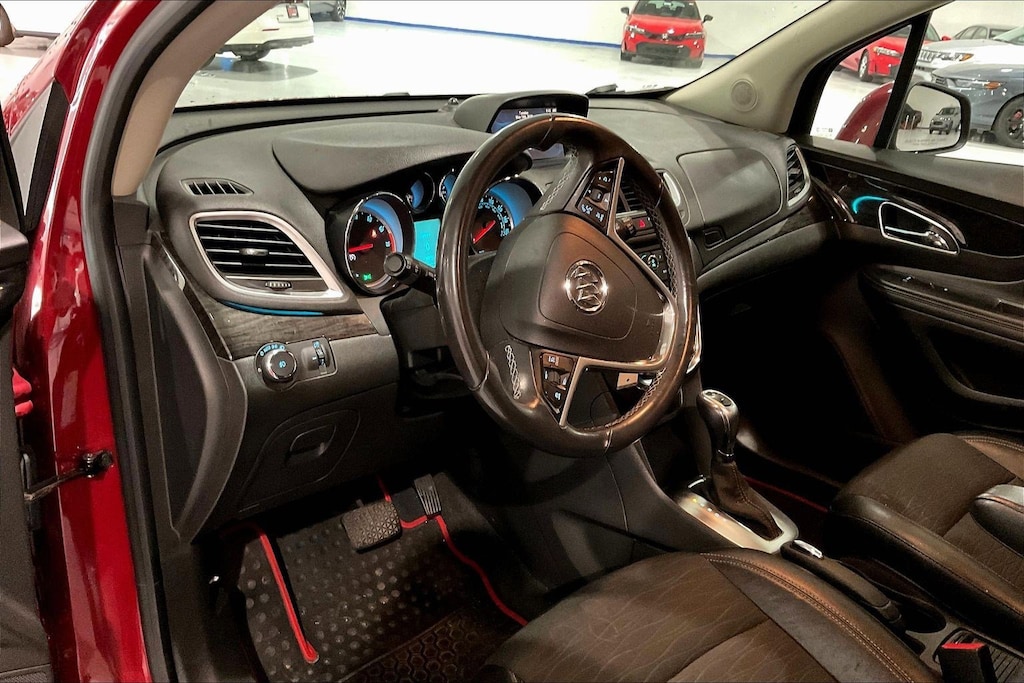Used 2016 Buick Encore FWD 4dr Convenience SUV