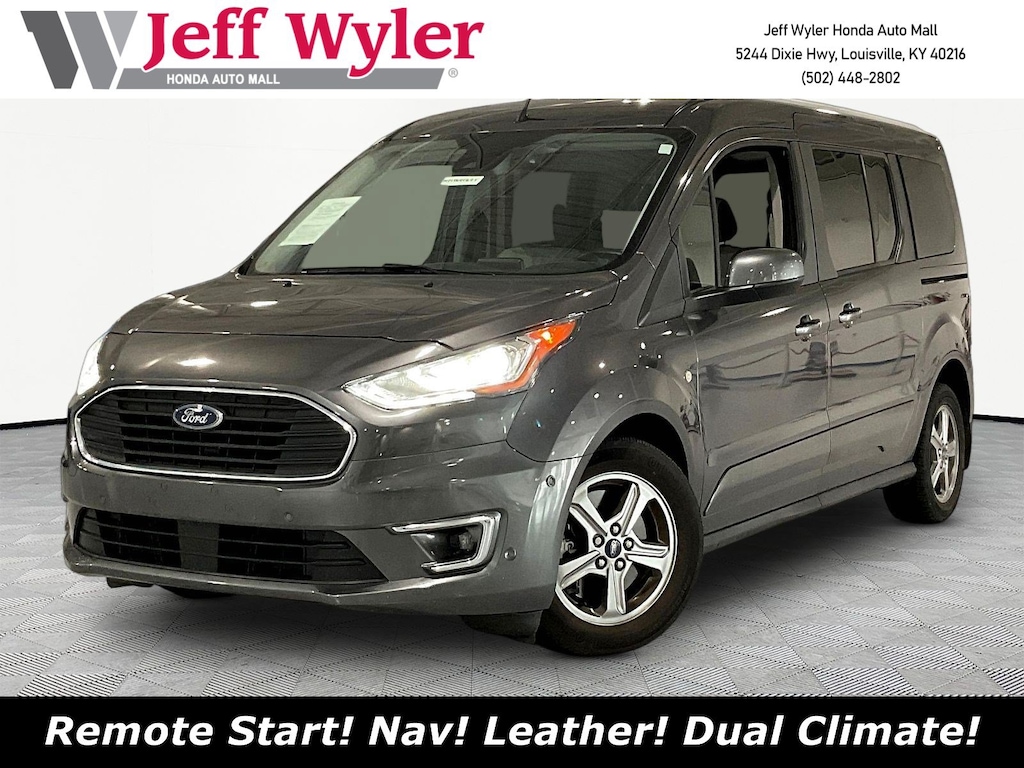 Used 2023 Ford Transit Connect Wagon Titanium LWB w/Rear Liftgate Wagon Passenger Wagon LWB