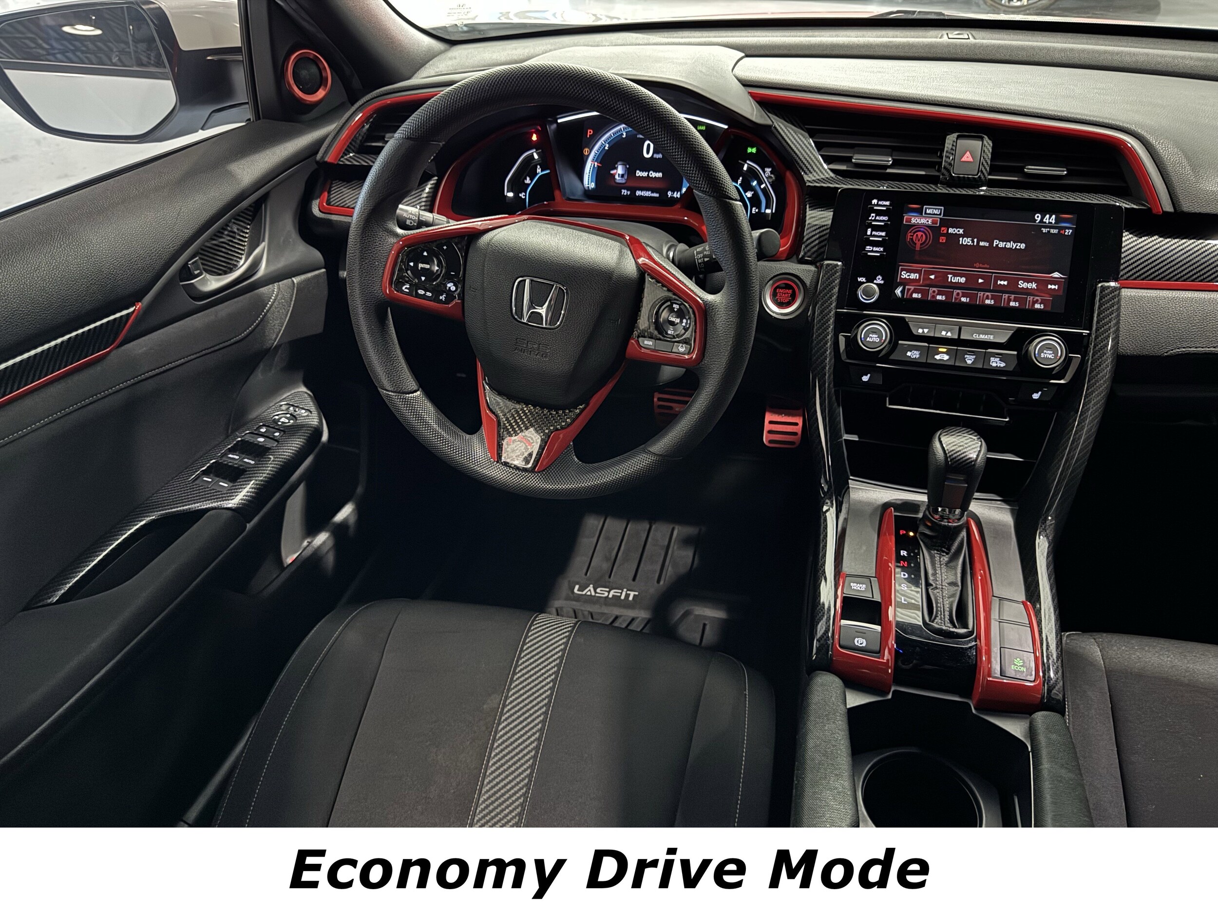 2019 Honda Civic EX Hatchback photo 4