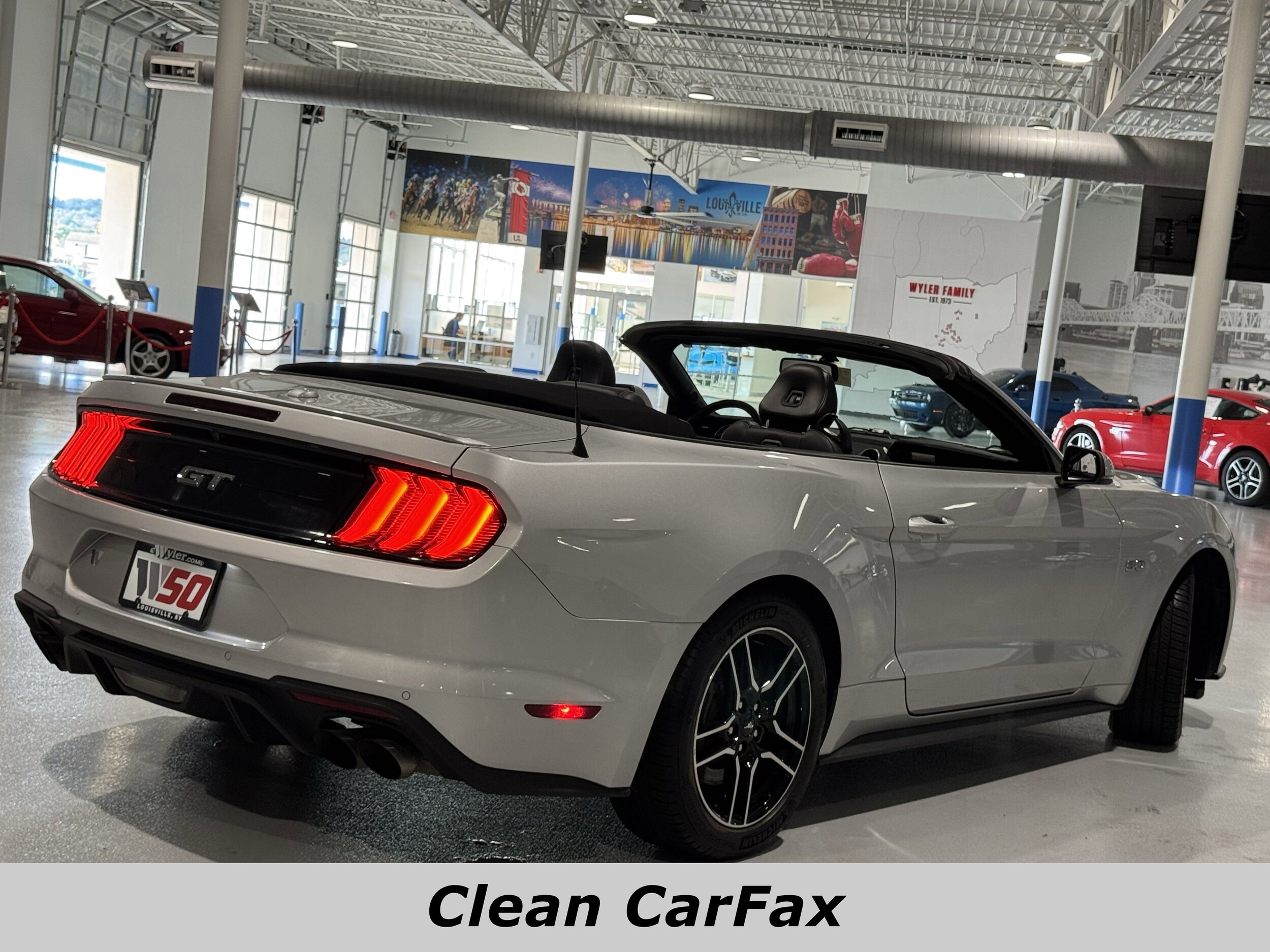 2019 Ford Mustang GT Premium Convertible photo 3