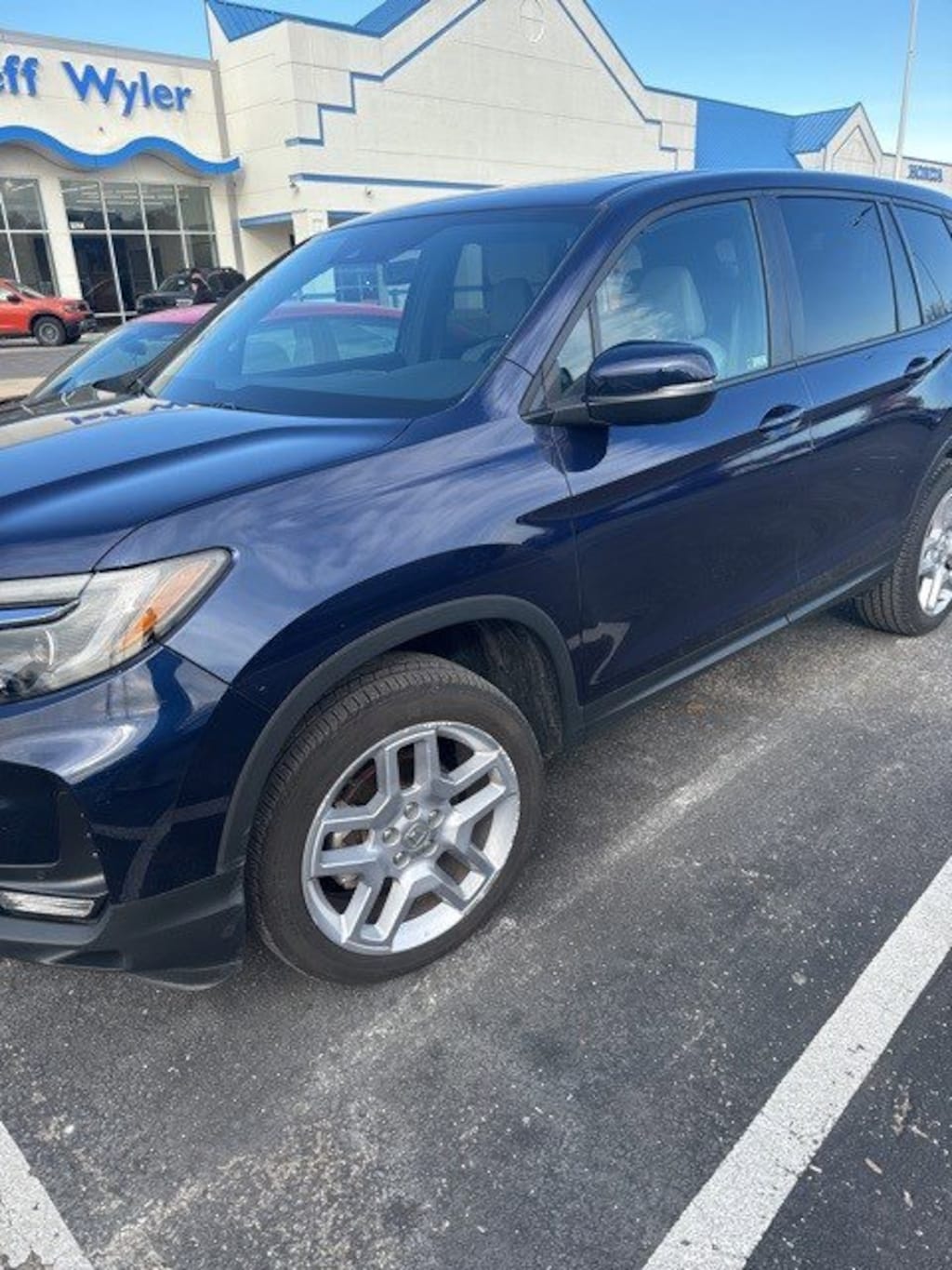 Used 2024 Honda Passport EX-L AWD SUV