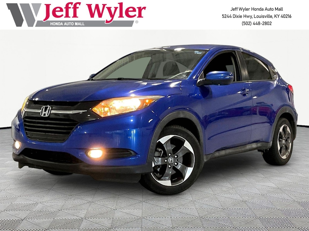 Used 2018 Honda HR-V EX 2WD CVT SUV
