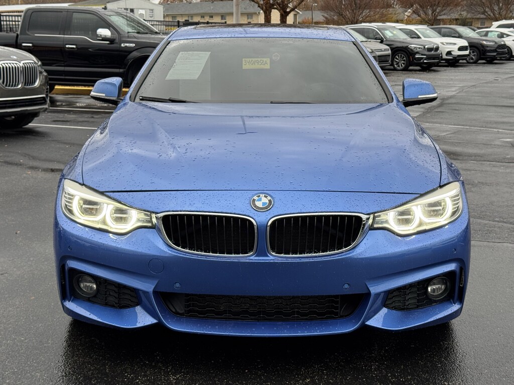 Used 2017 BMW 4 Series 430i Gran Coupe SULEV Gran Coupe