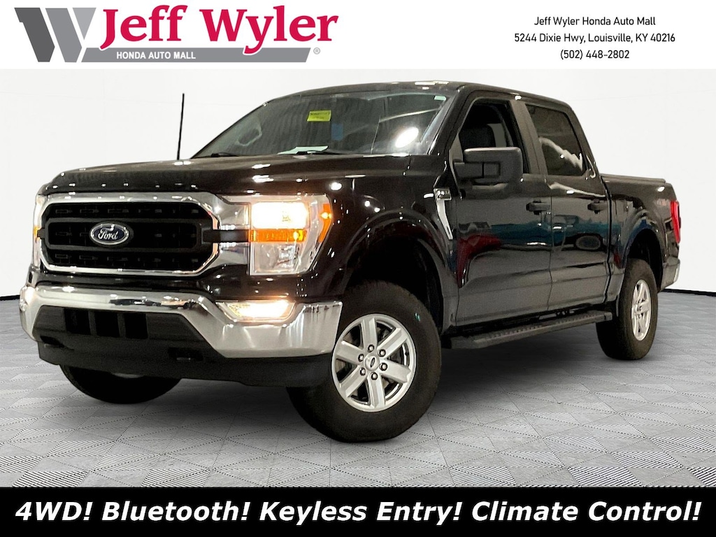 Used 2021 Ford F-150 Truck SuperCrew Cab