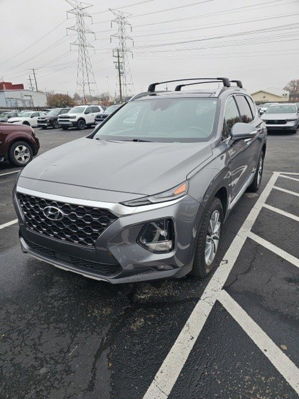 Used 2020 Hyundai Santa Fe SEL 2.4L Auto FWD SUV