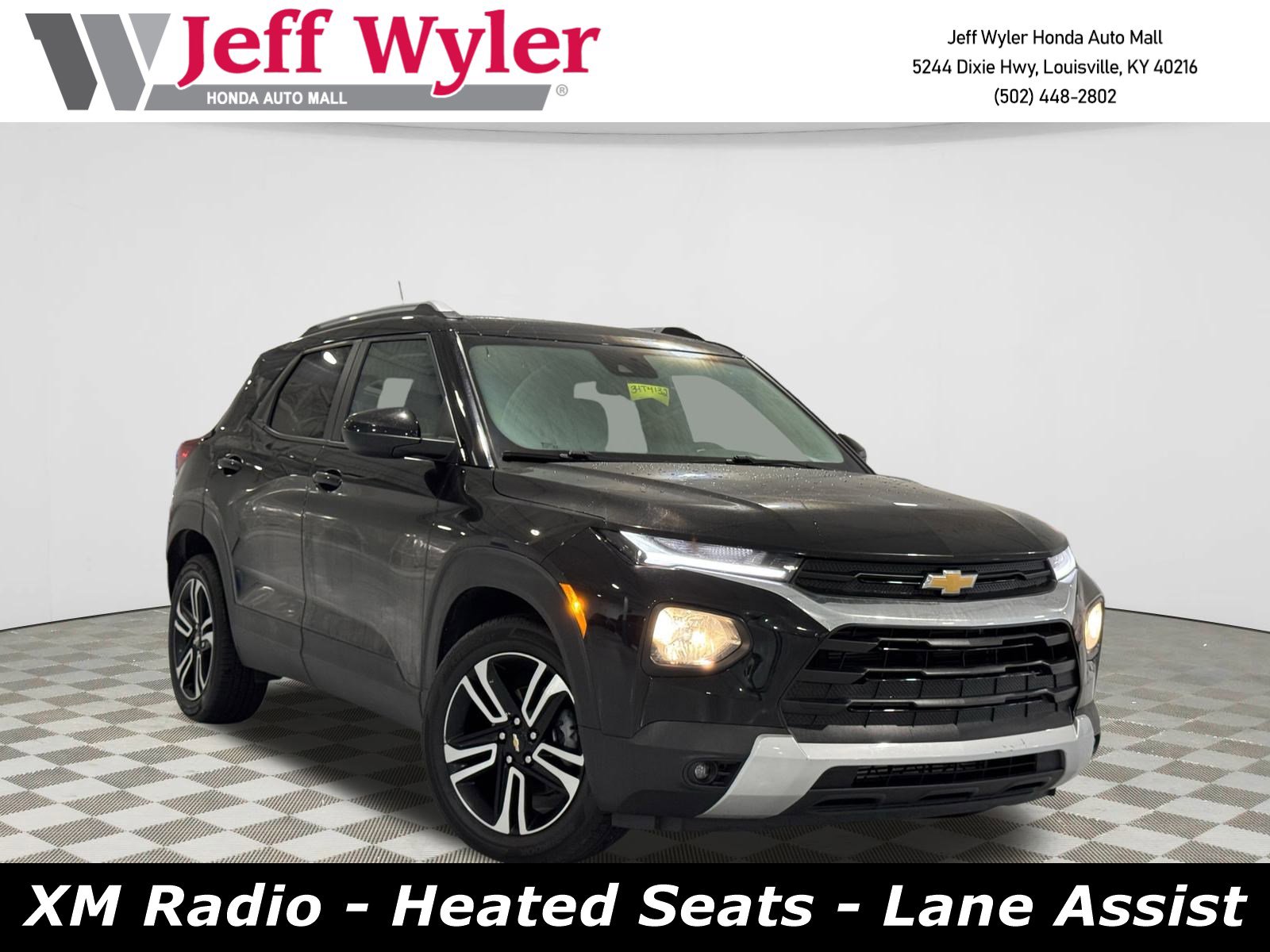 2023 Chevrolet TrailBlazer LT's photo