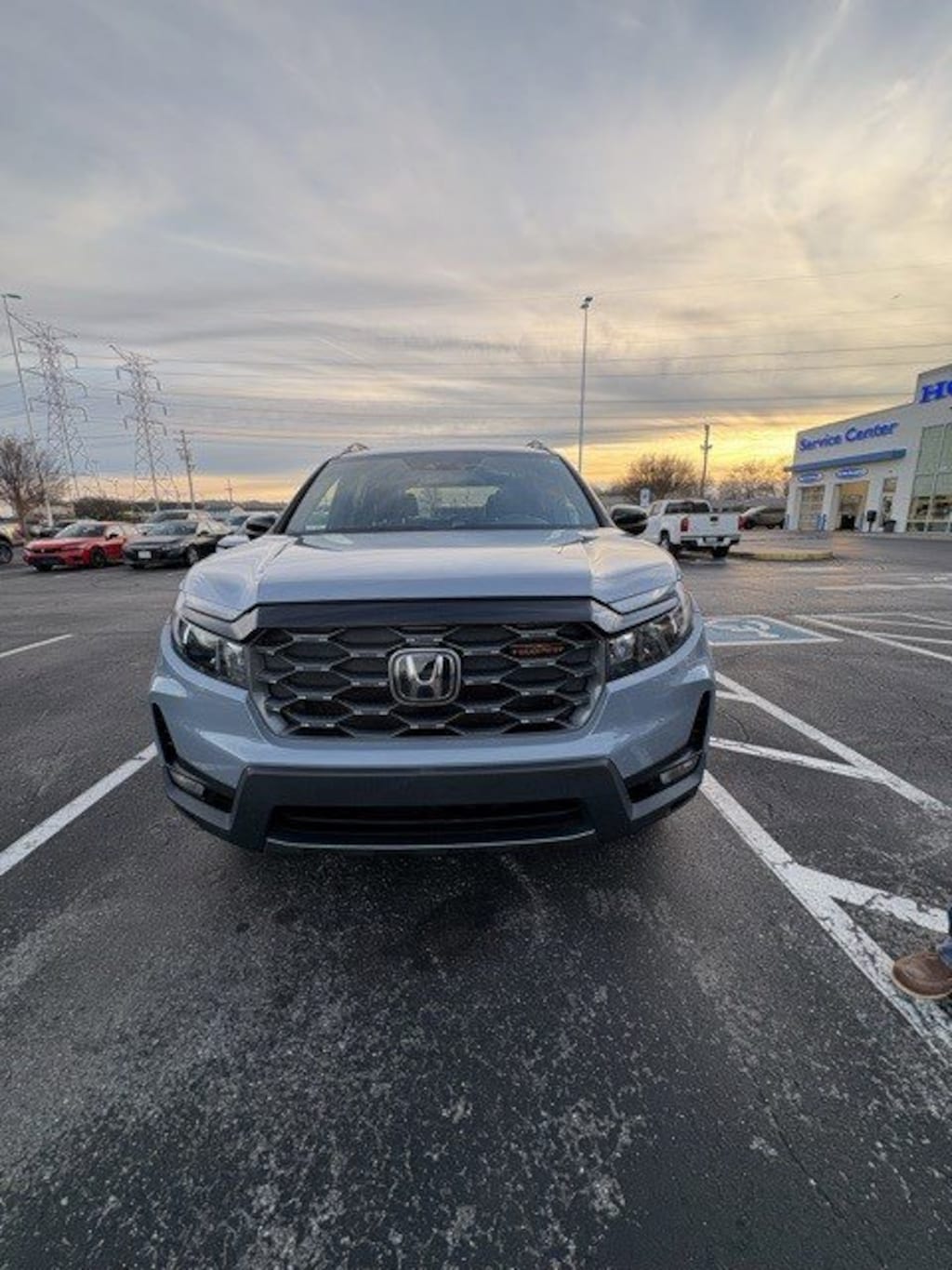 Used 2023 Honda Passport TrailSport AWD SUV
