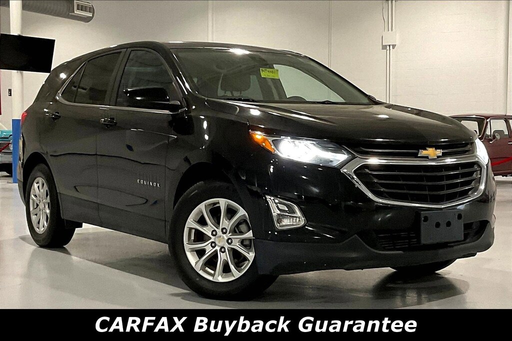 Used 2021 Chevrolet Equinox FWD 4dr LT w/1LT SUV