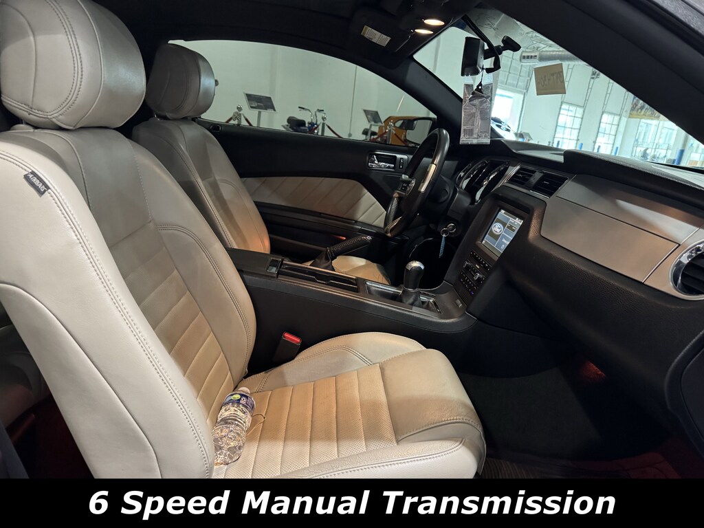 Used 2014 Ford Mustang 2dr Cpe GT Premium Coupe