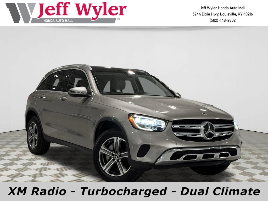 Used 2021 Mercedes-Benz GLC GLC 300 4MATIC SUV SUV