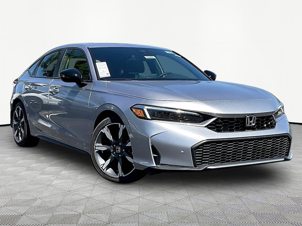 New 2026 Honda Civic Hybrid Sport Touring Hatchback