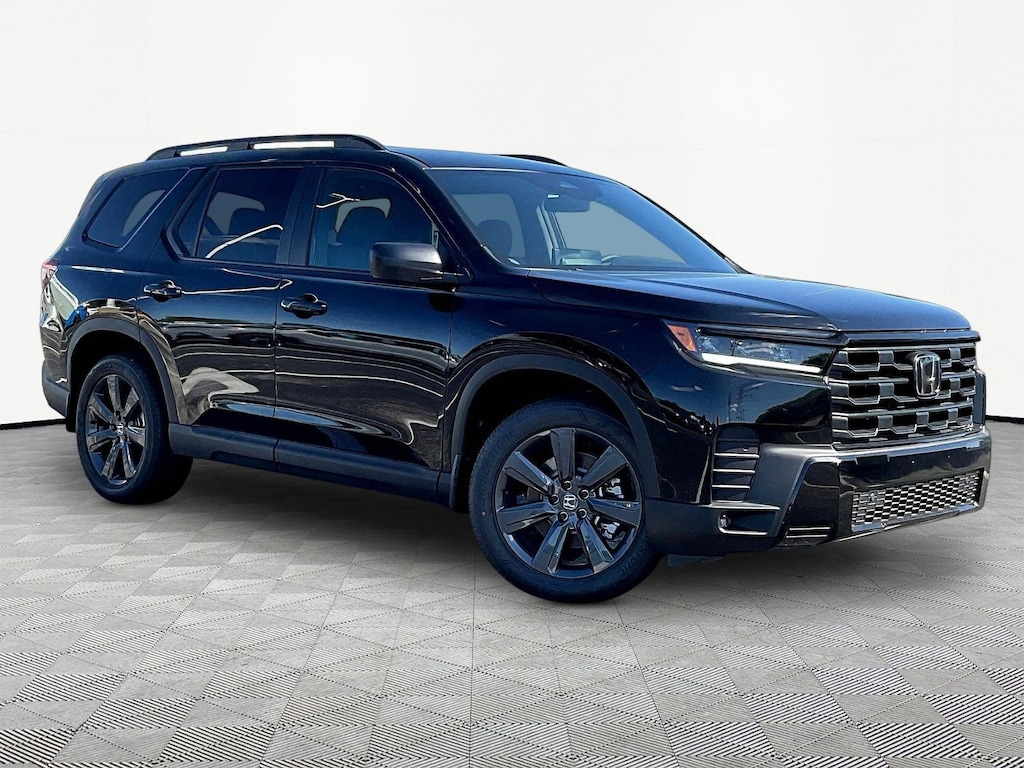 New 2026 Honda Pilot Sport SUV