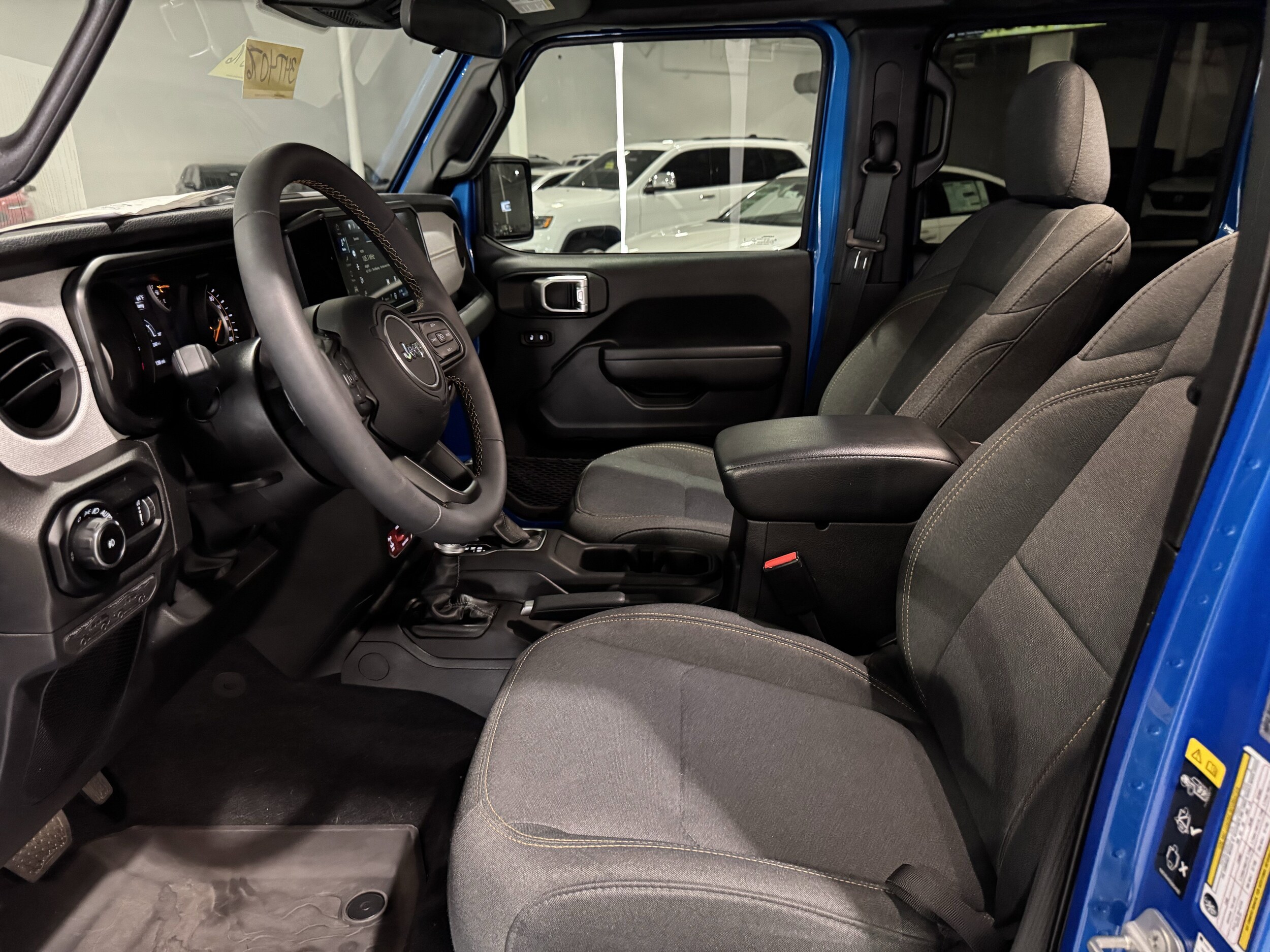 2024 Jeep Wrangler Willys photo 3