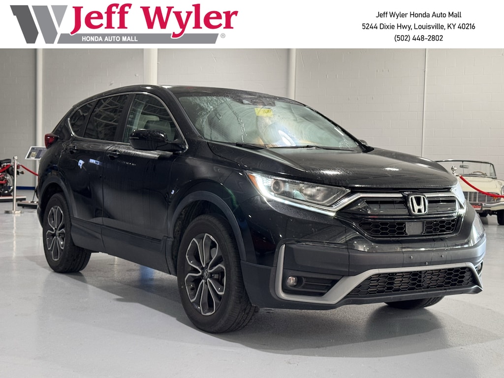 Used 2020 Honda CR-V EX-L AWD SUV