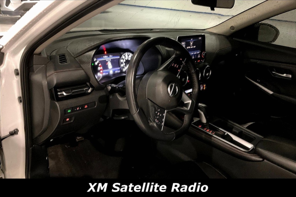 Used 2021 Nissan Sentra SR CVT Sedan