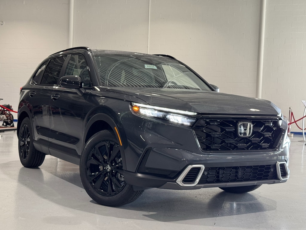 New 2026 Honda CR-V Hybrid Sport Touring SUV