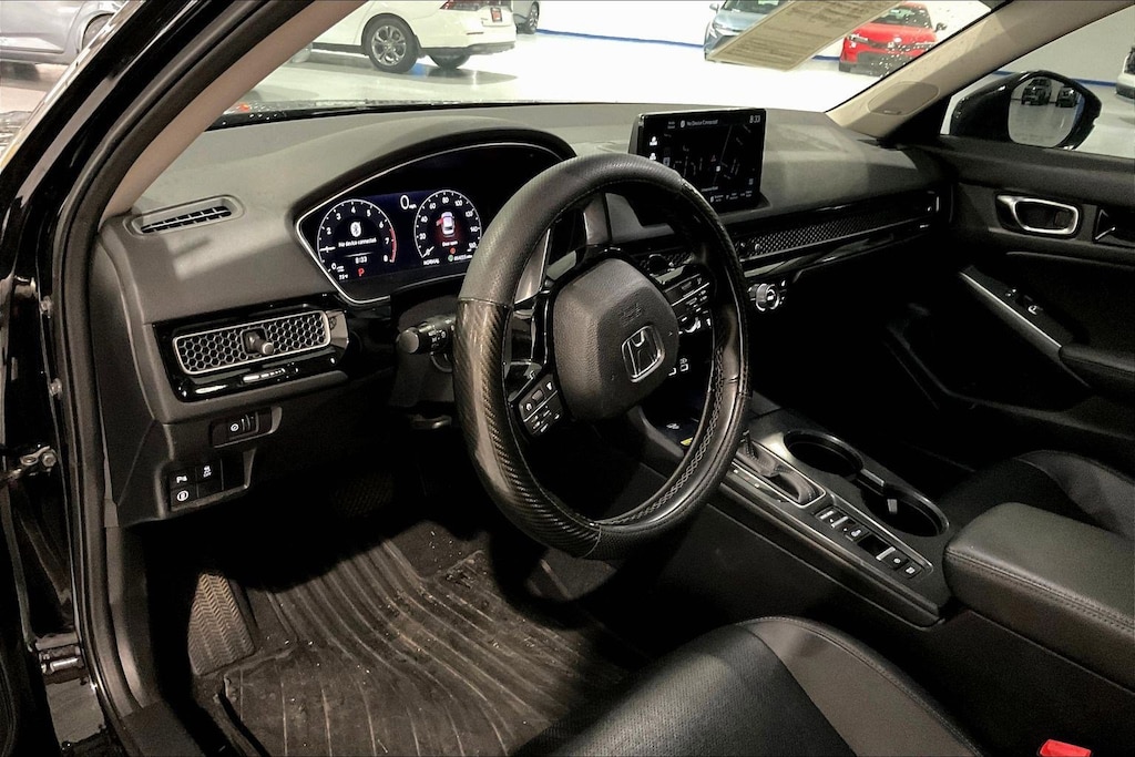 Used 2022 Honda Civic Sedan Touring CVT Sedan