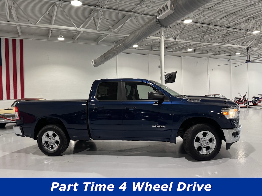 Used 2021 Ram 1500 Big Horn 4x4 Quad Cab 64 Box Truck Quad Cab