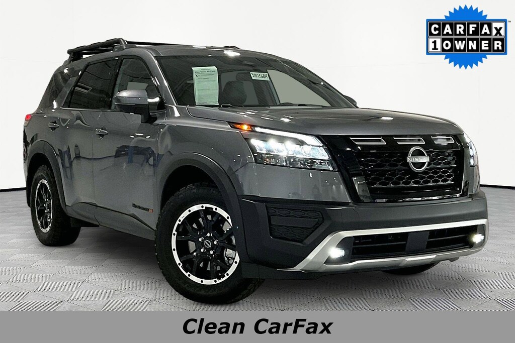 Used 2025 Nissan Pathfinder Rock Creek 4WD SUV