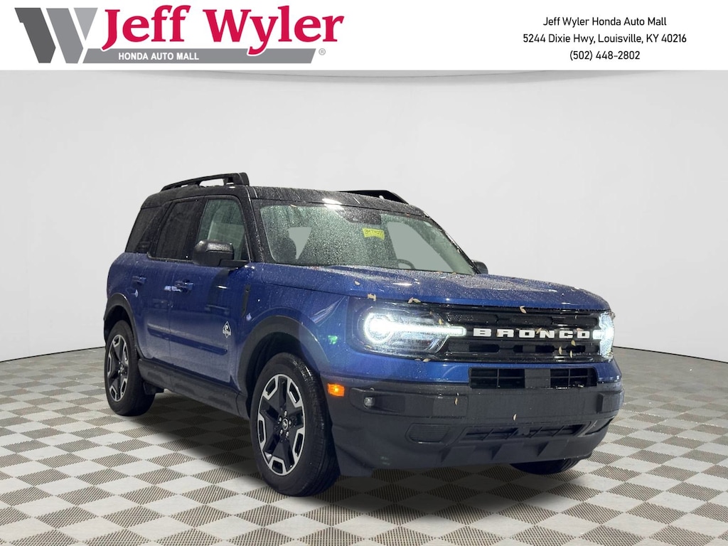 Used 2024 Ford Bronco Sport Outer Banks 4x4 SUV